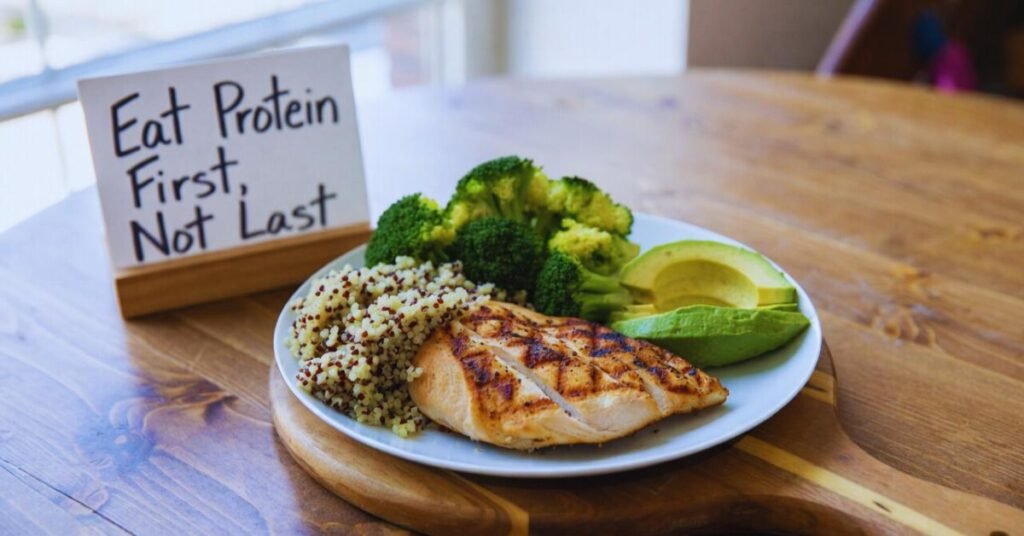Eat Protein First, Not Last Most people don’t overeat because they lack discipline. They overeat because their meals don’t keep them full.
