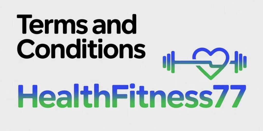 Terms and Conditions